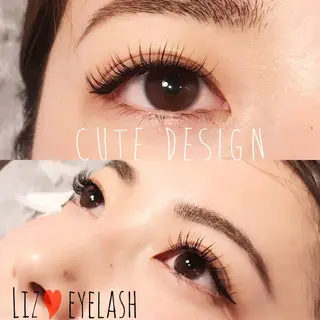 ネイル マツエク・マツパ nashira -ナシラ- 恵比寿のマツエク・マツパデザイン