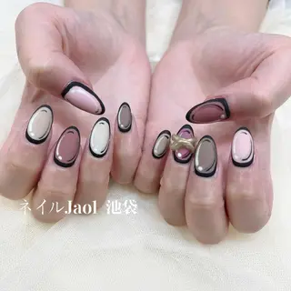 ミディアム nail jaol池袋店所属・ネイルJaol 池袋のネイルデザイン
