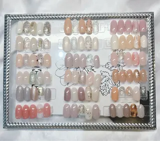 ネイル lilshine Hazukiのネイルデザイン