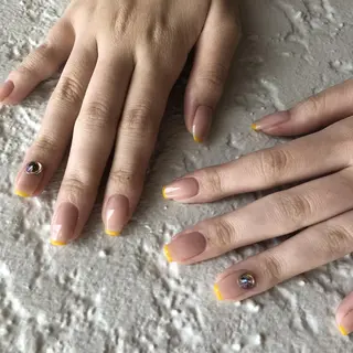 ネイル p.o.n. nuance/個性的のネイルデザイン