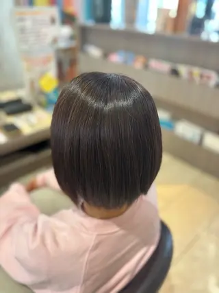 ミディアム Earth 土気🧸🫧亀田ゆらのヘアスタイル