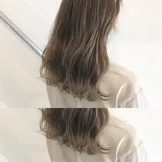 セミロング 髪質改善　jewel box~私のトリートメント~東梅田店所属・💎髪質改善専門 jewel boxのヘアスタイル