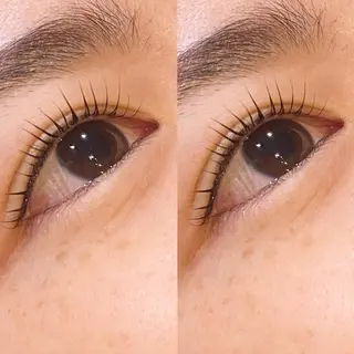 マツエク・マツパ 艶カラー 藤澤さくらのマツエク・マツパデザイン