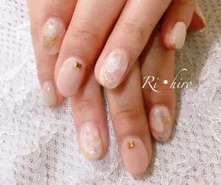 ネイル ネイル＆フラワーサロン〜Ri✦hiro〜鳥栖店所属・HIRATA RIEのネイルデザイン