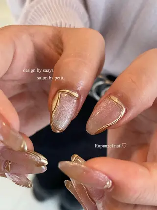 ネイル petit所属・Saaya🫧 _petitのネイルデザイン