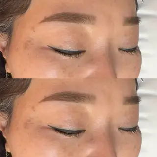 アイブロウ ナチュラルふんわり眉 Mimi🐈‍⬛🩷の眉毛・アイブロウイメージ