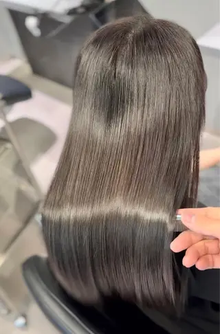 ロング カラー パーマ ヘアアレンジ メンズ キッズ 🪽美髪の神🪽 💎RYUSEI💎のヘアスタイル