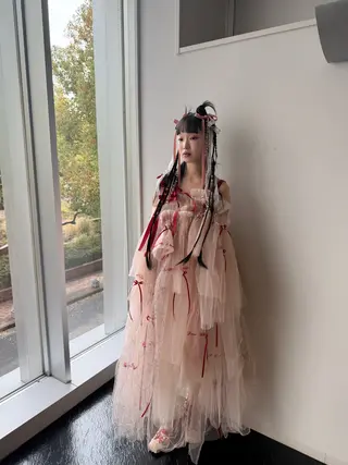 ヘアアレンジ 須田 柚希のヘアスタイル