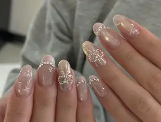 キッズ Molly _nailのネイルデザイン