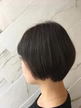 ショート 水原 大樹のヘアスタイル