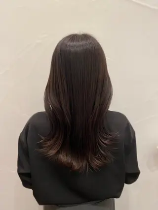 ロング カラー Ash中目黒店 榊間茜のヘアスタイル