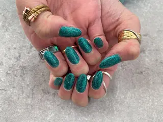 ネイル Mogu nail 二子玉川のネイルデザイン