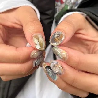 ネイル nail salon O (en)所属・vegh. nail／阿波座のネイルデザイン