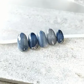 ネイル Nail Salon   AO✳Emiのネイルデザイン