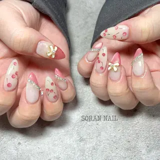 ネイル soran nailのネイルデザイン