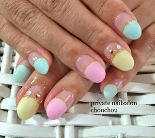 ネイル ネイルサロン CHOUCHOUのネイルデザイン