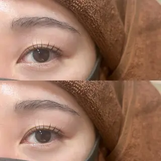 マツエク・マツパ 🎀束感マツエク 新留　美空🎀のマツエク・マツパデザイン