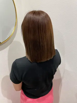 ミディアム カラー ‎manami 💞🩰のヘアスタイル