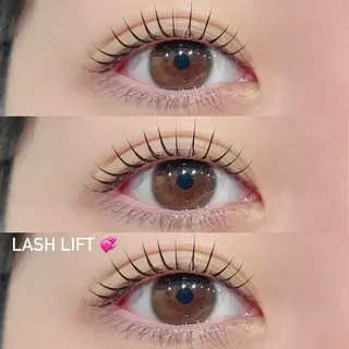 マツエク・マツパ GO TODAY 表参道Luce店所属・ラッシュリフト / eri🎀のマツエク・マツパデザイン