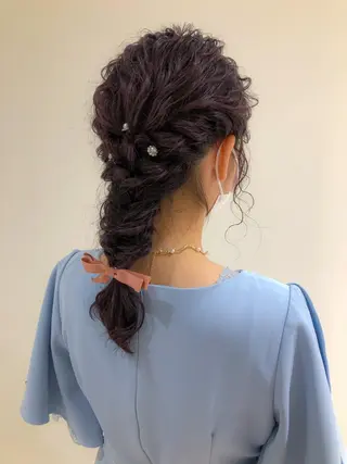 gotodayシェアサロン名古屋店所属・フリーランス美容師 mikaのヘアスタイル