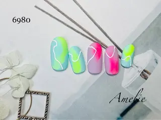 ネイル いちじゅう あおいのネイルデザイン