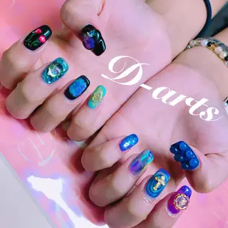 ネイル S&S 村田小百合のネイルデザイン