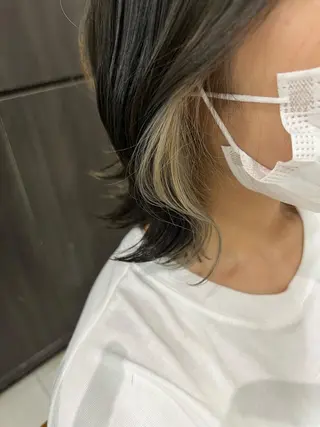 ミディアム カラー 🫧🎀ＫＡＮＡ🎀 🫧のヘアスタイル