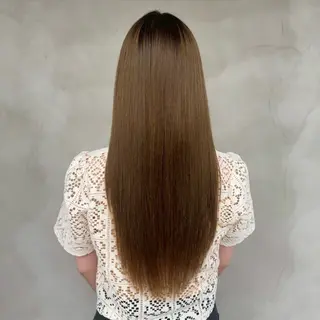 ロング [透明感カラ ー🥣💕]高木愛理のヘアスタイル