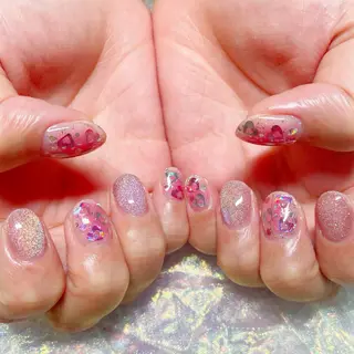 ショート watanabe miyuuのネイルデザイン