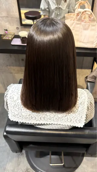 セミロング .ˬ.☁️ྀི森本 怜奈ฅ⌯ ·̫ ⌯^のヘアスタイル