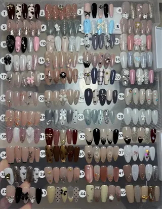 ネイル 阿寧nail所属・阿寜 nailのネイルデザイン