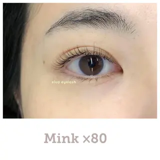 マツエク・マツパ and sharp eyelash所属・&# eyelash Sanaのマツエク・マツパデザイン