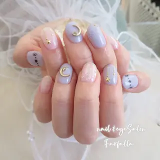 ネイル Farfalla Kieのネイルデザイン