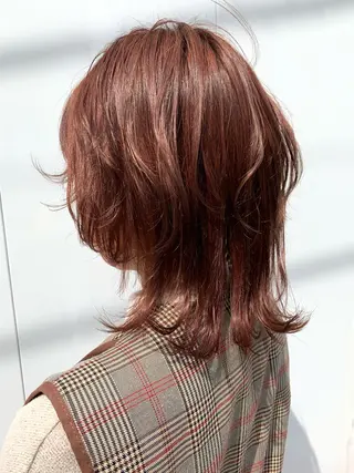 セミロング 髪質改善🌈 tomomiのヘアスタイル