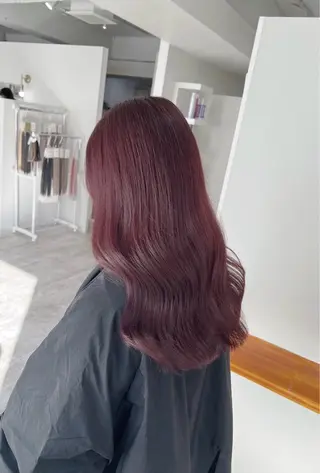 セミロング カラー ROBIN所属・指名数No.1 /NAOYAのヘアスタイル