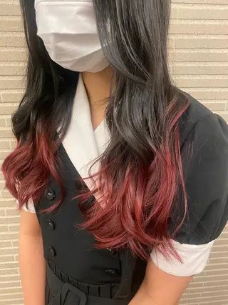 カラー 駅チカ【ali'i】 アリイ花崎友美☘のヘアスタイル