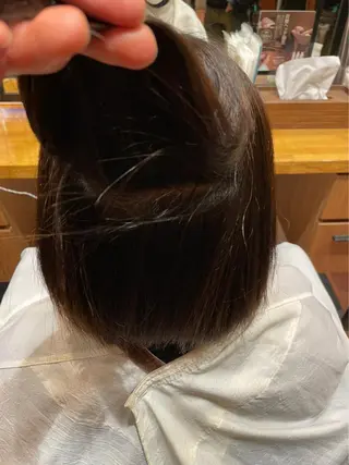 ショート Kiona勝どき所属・佐藤 嶺のヘアスタイル