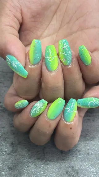 ネイル brilliant s.kのネイルデザイン