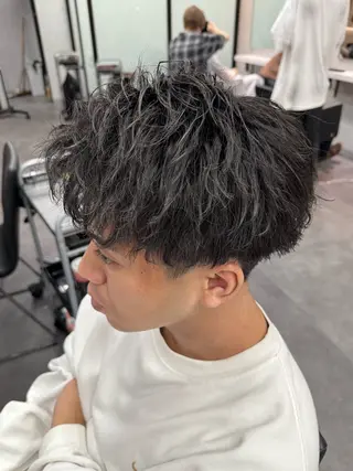 ショート XeRo所属・カットモデル募集中/ 渋谷/メンズ/アリジのヘアスタイル