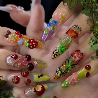 ネイル Panda chan Novaのネイルデザイン