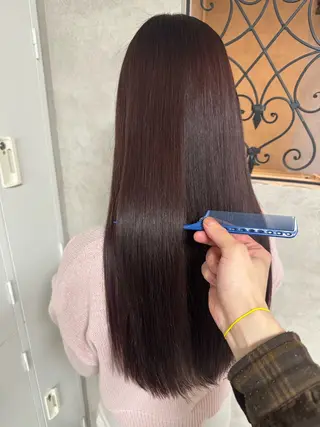 ロング 🧋ミルクティー 職人🧋のヘアスタイル