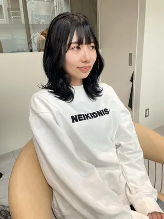 ミディアム ヘアアレンジ 《髪質改善✖️オリー ブ🧸》小嶋拓也のヘアスタイル