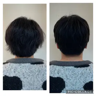 メンズ grow所属・新垣 亜美のヘアスタイル