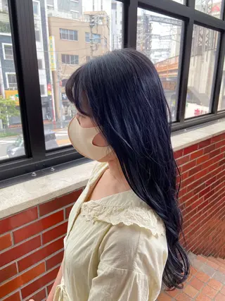 カラー 銀座No.1🏆✨ メンズパーマ特化のヘアスタイル