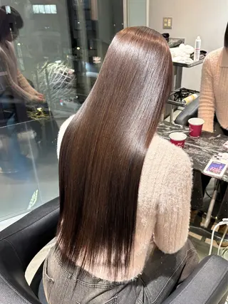 髪質改善/暖色カラー 美花🐰🎀のヘアスタイル