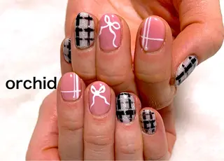 ネイル orchid ♡オーキッドのネイルデザイン