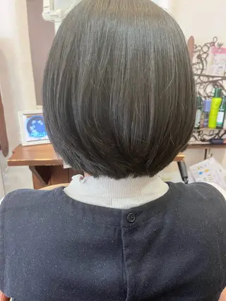 ショート 小山 朱音のヘアスタイル