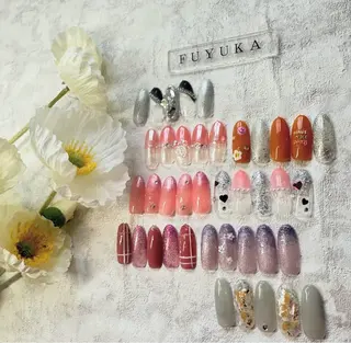 ミディアム はあとねいる 八事店のネイルデザイン