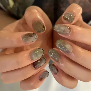 ネイル lino大阪本町店所属・lino 大阪本町店のネイルデザイン