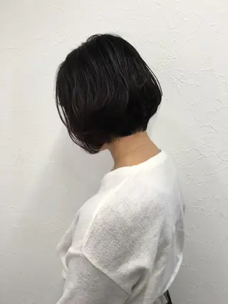 ショート 2nd所属・🤍2nd🤍田所 美希のヘアスタイル